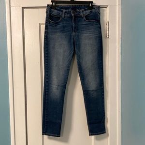 Skinny jeans, brand is Sound Style, Size 12.